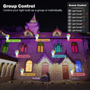 Tuya Rgb Bulb Smart Gu10 C37 A60 T37 E14 E27 B22 Light Dimmable Wifi Led Magic Lamp 85V-265V Work With Alexa Google Home