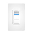 Tuya WiFi Smart PIR Motion Sensor US Standard 1/2 Gang Light Switch 15A AC100-125V Voice Control Works with Alexa Google Home