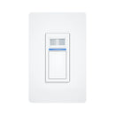 Tuya WiFi Smart PIR Motion Sensor US Standard 1/2 Gang Light Switch 15A AC100-125V Voice Control Works with Alexa Google Home
