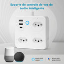Smart Switch with socket, Brazil line filter, smart plug, USB socket, Smart Switch, Smart Socket