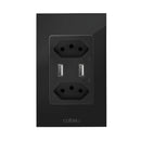 Wifi Smart Switch, Alexa, Wifi Socket, Tuya, Switch, Socket Switch, LED, Coibeu, 110-220V