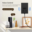 Zemismart Zigbee Brazilian Socket 10A/20A Plug with Light Switch Work with Tuya smart Life Homekit APP via M1/M6 Hub