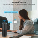 Yagusmart Zigbee Smart Switch Built-in Zigbee Wireless Gateway Touch Wall Light Switch 4x2 Work with Tuya APP Alexa Google Home