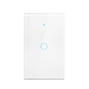 Tuya WiFi US Smart Light Switch Wall Touch Switch  Neutral wire/No Neutral wire Required 120 Type Work with Alexa, Google Home
