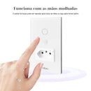 Wifi Smart Switch, Alexa, Wifi Socket, Tuya, Switch, Socket Switch, LED, Coibeu, 110-220V
