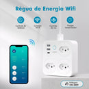 Smart Switch with socket, Brazil line filter, smart plug, USB socket, Smart Switch, Smart Socket