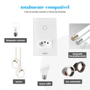 Wifi Smart Switch, Alexa, Wifi Socket, Tuya, Switch, Socket Switch, LED, Coibeu, 110-220V