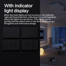 Zemismart Zigbee Smart Switch Wall Light Push Button Switch Aluminum Alloy Work with Tuya Homekit Google Home SmartThings APP