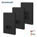 Zemismart Zigbee Brazilian Socket 10A/20A Plug with Light Switch Work with Tuya smart Life Homekit APP via M1/M6 Hub