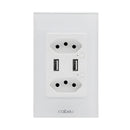 Wifi Smart Switch, Alexa, Wifi Socket, Tuya, Switch, Socket Switch, LED, Coibeu, 110-220V