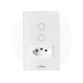 Wifi Smart Switch, Alexa, Wifi Socket, Tuya, Switch, Socket Switch, LED, Coibeu, 110-220V