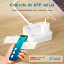 Smart Switch with socket, Brazil line filter, smart plug, USB socket, Smart Switch, Smart Socket