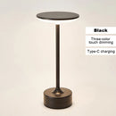 LED Table Lamp Touch Sensor Night Light USB Rechargeable Portable Bedroom Night Light Wireless Reading Lamp Restaurant Hotel Bar