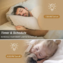 Tuya Rgb Bulb Smart Gu10 C37 A60 T37 E14 E27 B22 Light Dimmable Wifi Led Magic Lamp 85V-265V Work With Alexa Google Home