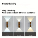 1~6pcs LED Motion Sensor Light USB Rechargeable Bedside Lamp Night Light Adjustable Brightness for Living Room Hallway Stairs