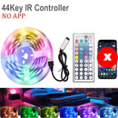 Tuya Wifi RGB Led Strip Lights USB 5V APP Music Sync Remote Control Ambient Light for PC TV Backlight Room Decor Christmas Gift