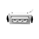 Mini Smart Tuya spotlight LED adjustable ceiling light COB ceiling light embedded line light living room interior lighting bulb