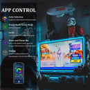 Tuya Wifi RGB Led Strip Lights USB 5V APP Music Sync Remote Control Ambient Light for PC TV Backlight Room Decor Christmas Gift