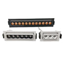 Mini Smart Tuya spotlight LED adjustable ceiling light COB ceiling light embedded line light living room interior lighting bulb